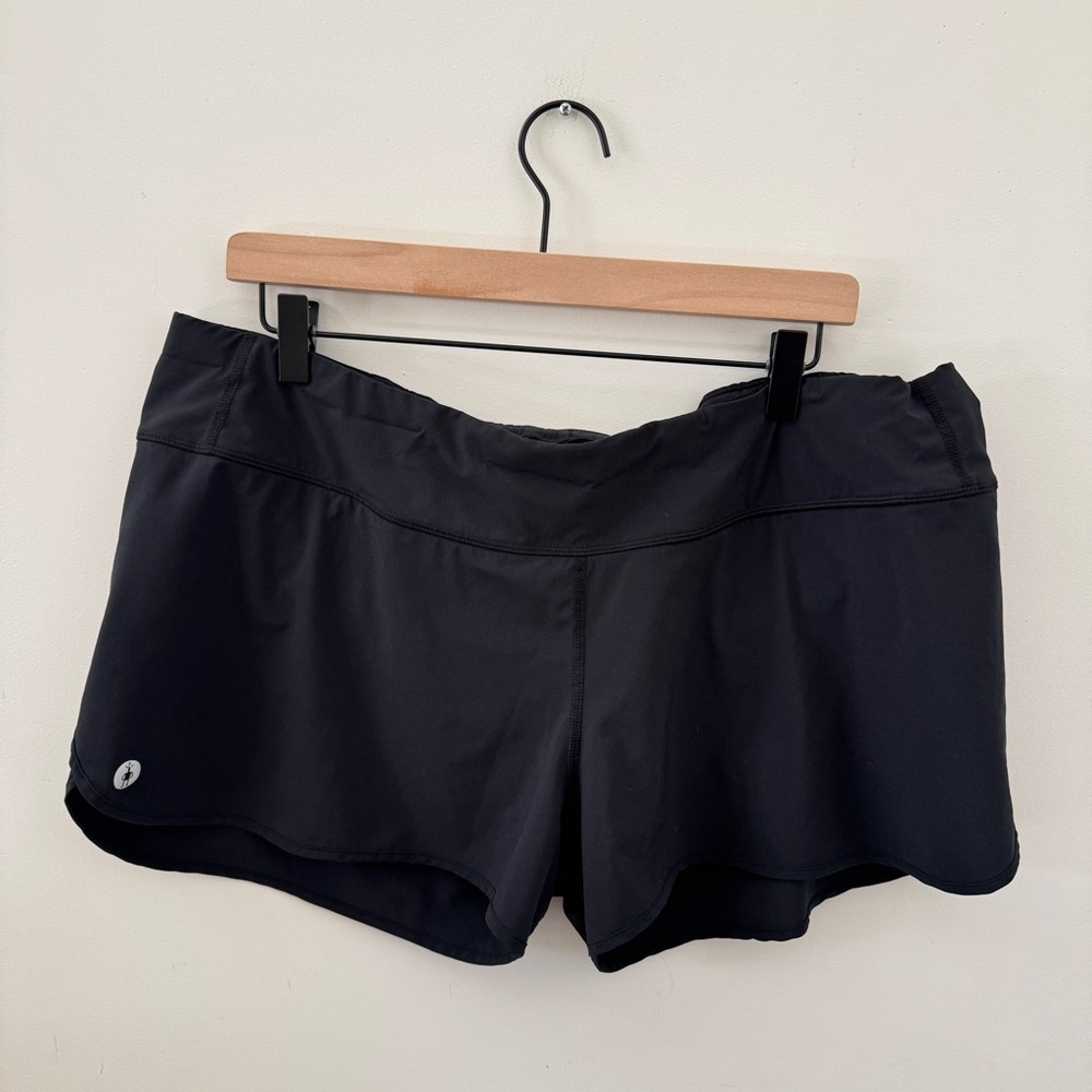 Smartwool Women's Black SzXL Athletic Shorts